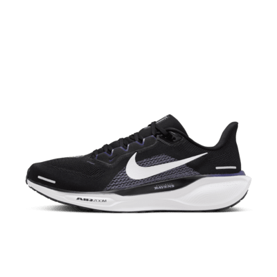 Nike Pegasus 41 NFL Baltimore Ravens Men s Road Running Shoes